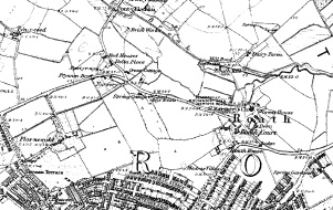 Map of Roath in 1886 mapofroath